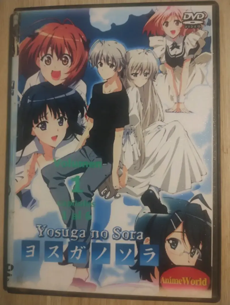DVD Anime Yosuga no Sora Volumen 1 - 1