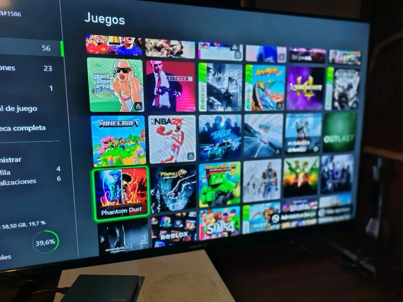 Disco duro Toshiba 4 TB, más juegos xbox one - 2