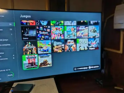 Disco duro Toshiba 4 TB, más juegos xbox one - miniatura 3