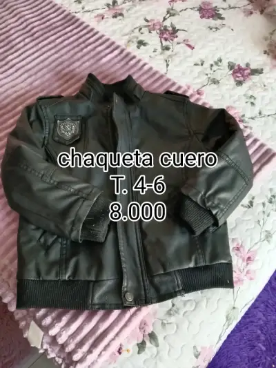 Chaleco de lana beige para niña talla 10 - miniatura 5