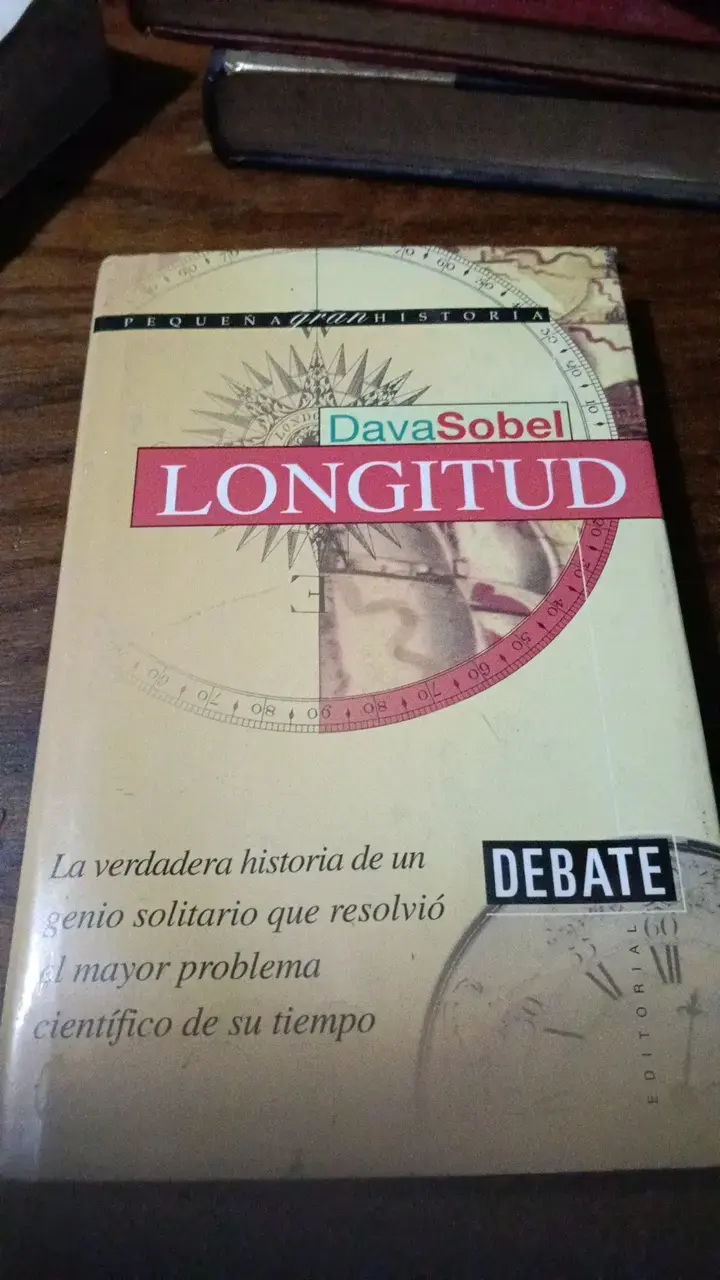 Libro 'Longitud' de Dava Sobel en buen estado - 1