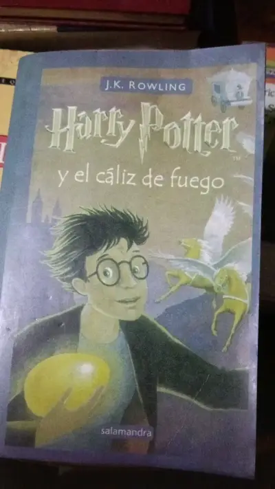 Libro Harry Potter y el Cáliz de Fuego de J.K. Rowling - miniatura 1