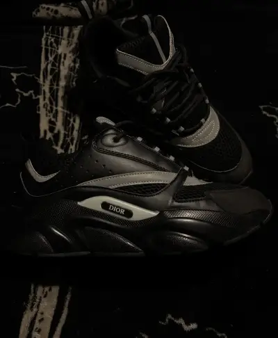 Zapatillas deportivas negras Dior B22 - miniatura 1