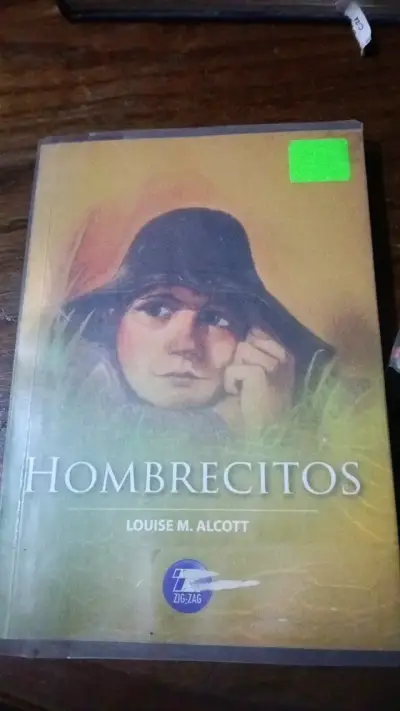 Libro Hombrecitos de Louise M. Alcott - miniatura 1