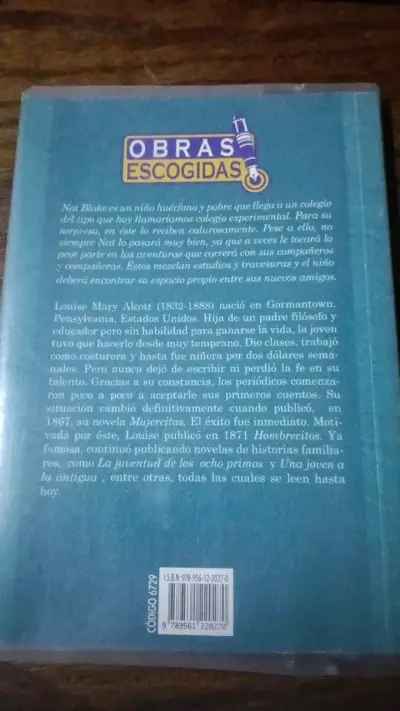 Libro Hombrecitos de Louise M. Alcott - miniatura 2