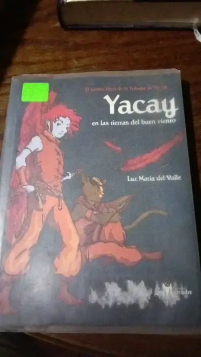 'Yacay en las tierras del buen viento' de Luz - miniatura 1