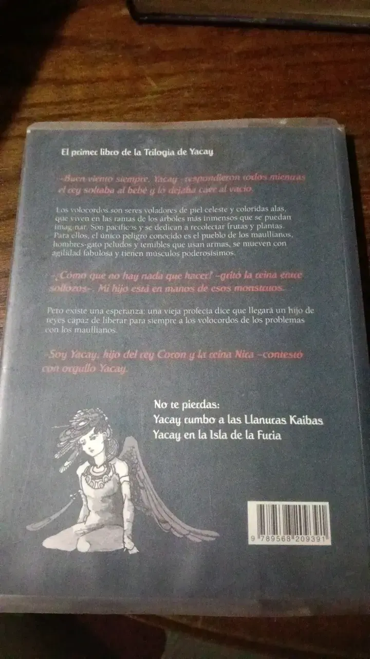 'Yacay en las tierras del buen viento' de Luz - 2