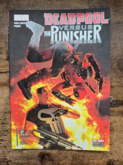 Cómic Deadpool Versus The Punisher Marvel - miniatura 1