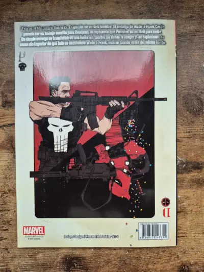 Cómic Deadpool Versus The Punisher Marvel - miniatura 2