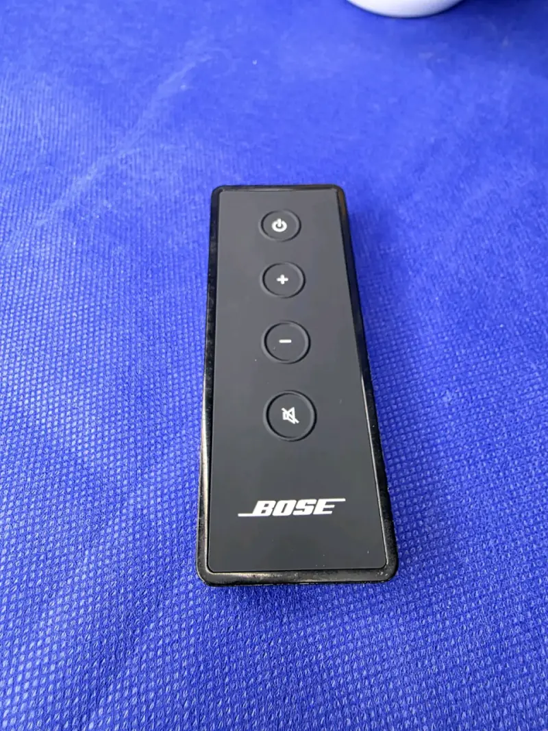 Control remoto Bose para altavoces