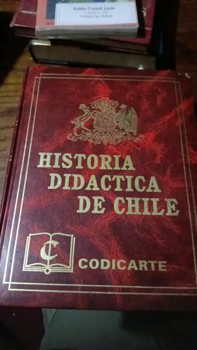 Libro Historia Didáctica de Chile Codicarte - miniatura 1