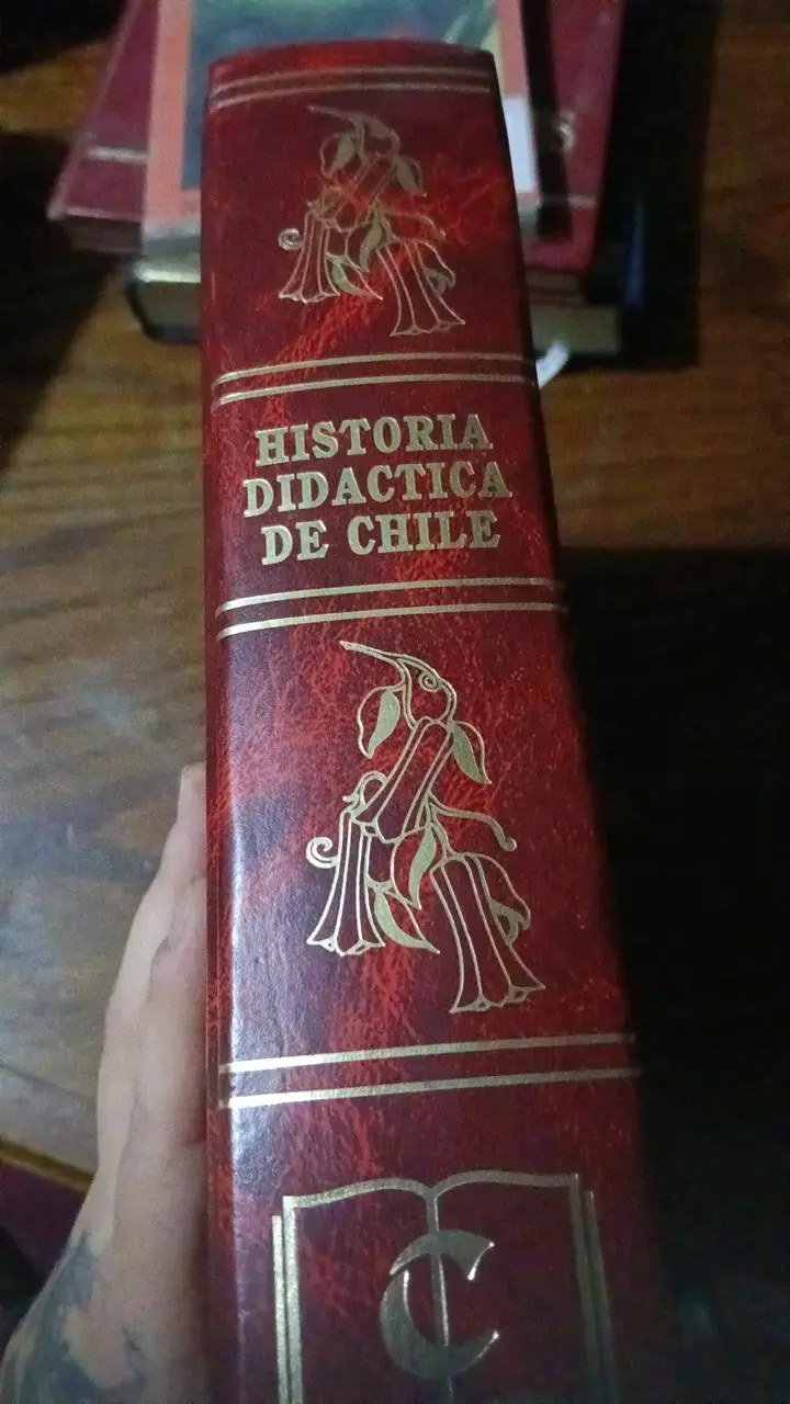 Libro Historia Didáctica de Chile Codicarte - 2