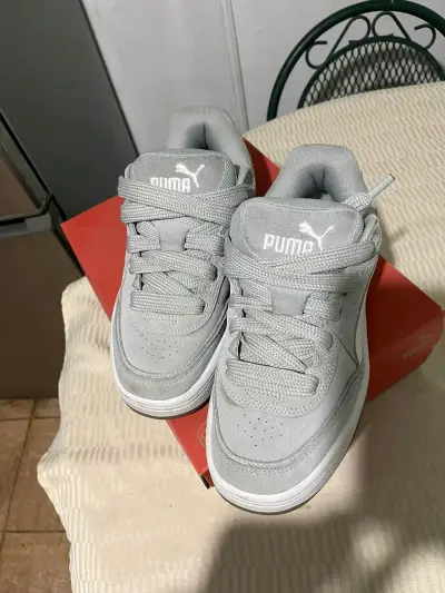 Zapatillas de hombre grises Puma talla 41 - miniatura 1