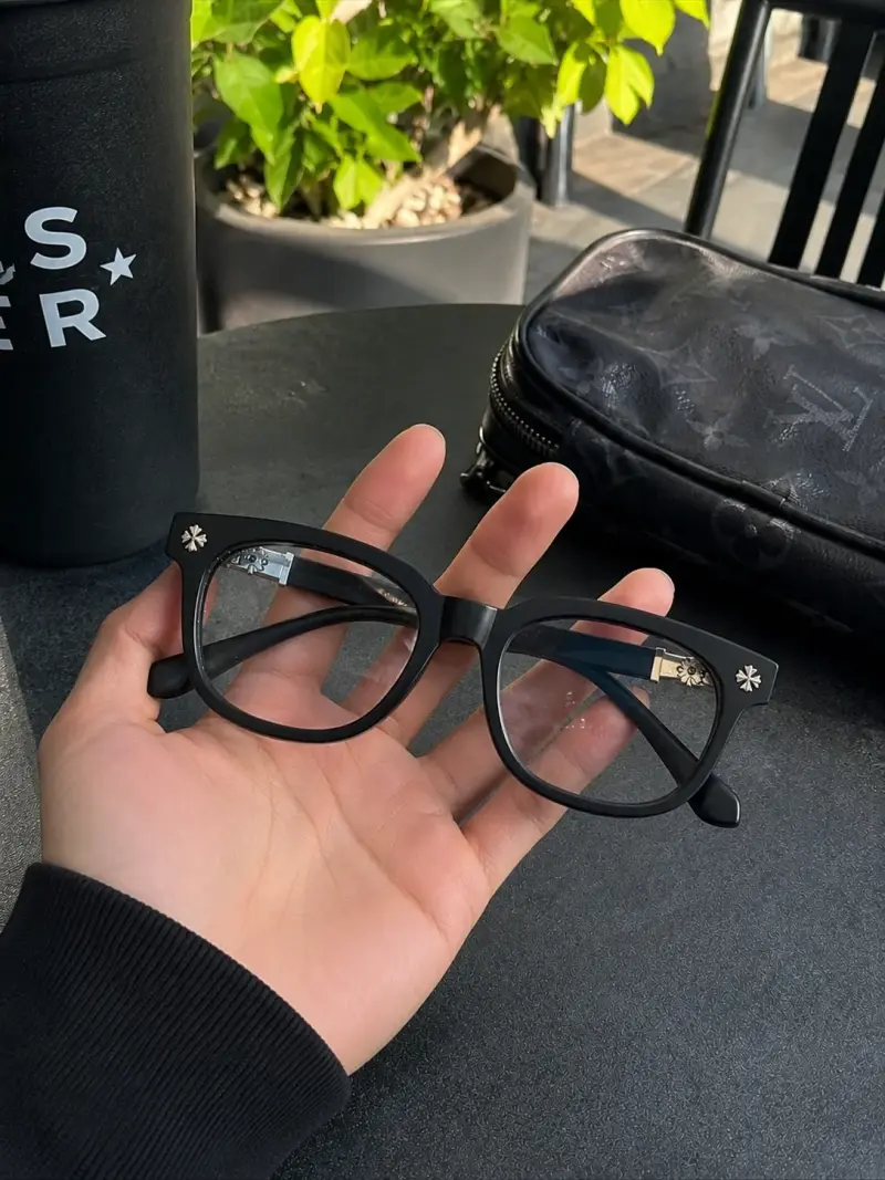 Lentes Chrome Hearts - 2