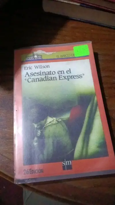 Asesinato en el Canadian Express de Eric Wils - miniatura 1