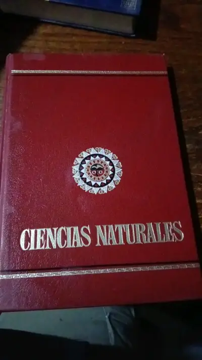 Libro de Ciencias Naturales con Ilustraciones - miniatura 1