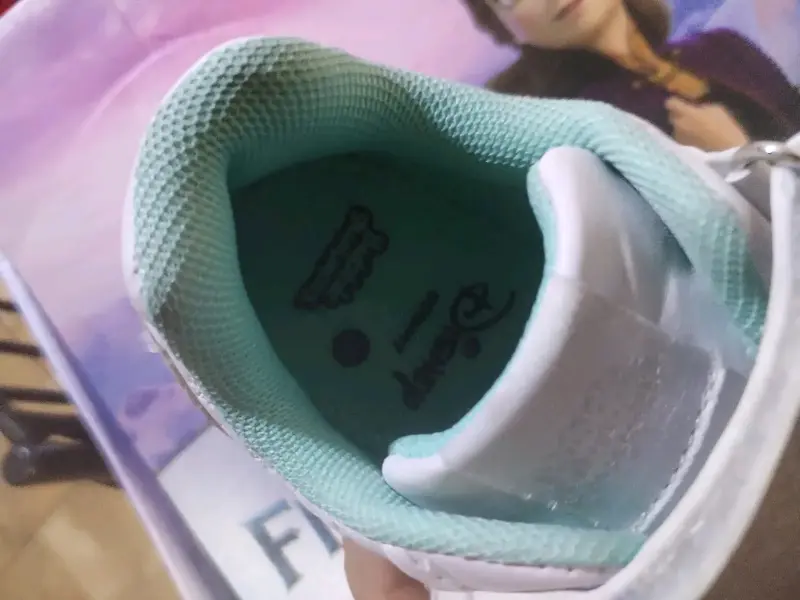 Zapatillas blancas para niños Frozen número 25 - 2