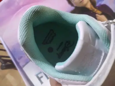 Zapatillas blancas para niños Frozen número 25 - miniatura 2