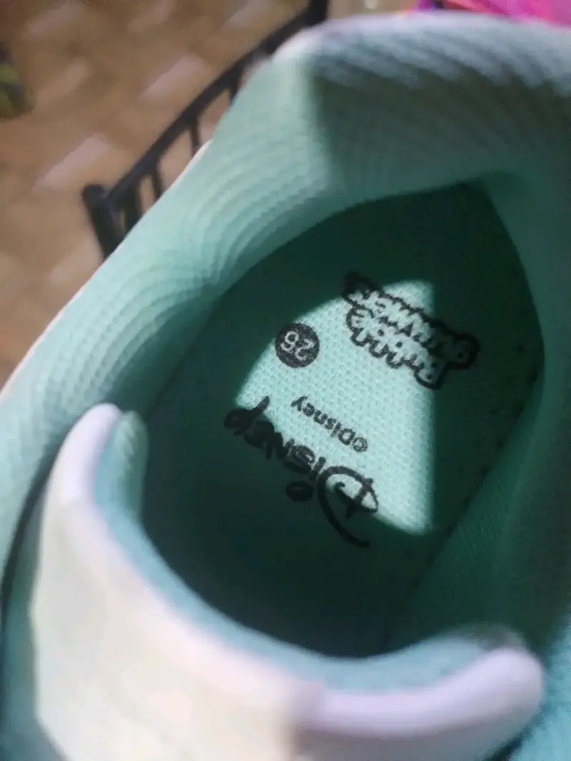 Zapatillas blancas para niños Frozen número 25 - 5