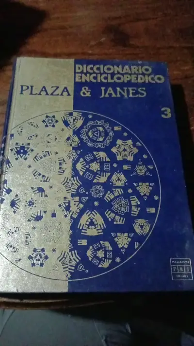 Diccionario Enciclopédico Plaza & Janés Volumen 3 - miniatura 1