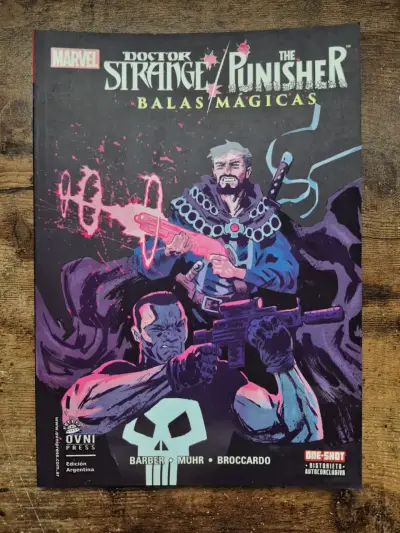 Cómic Doctor Strange Punisher Balas Mágicas - miniatura 1