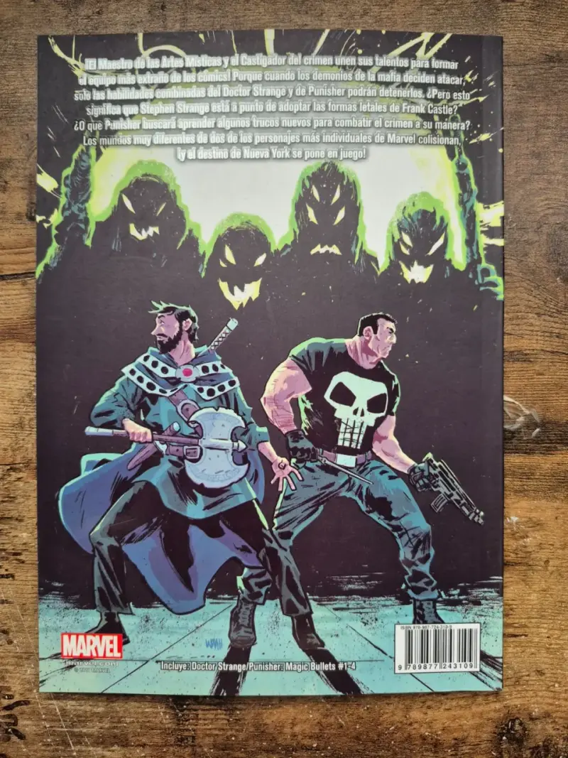 Cómic Doctor Strange Punisher Balas Mágicas - 2