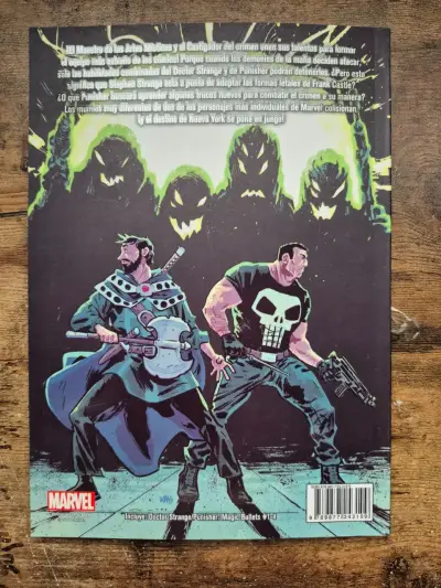 Cómic Doctor Strange Punisher Balas Mágicas - miniatura 2