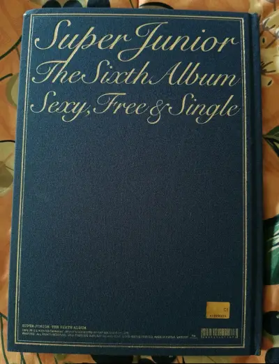 Álbum Sexy, Free & Single de Super Junior - miniatura 2