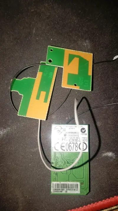 Tarjeta de red Wii inalámbrica con antenas - miniatura 1