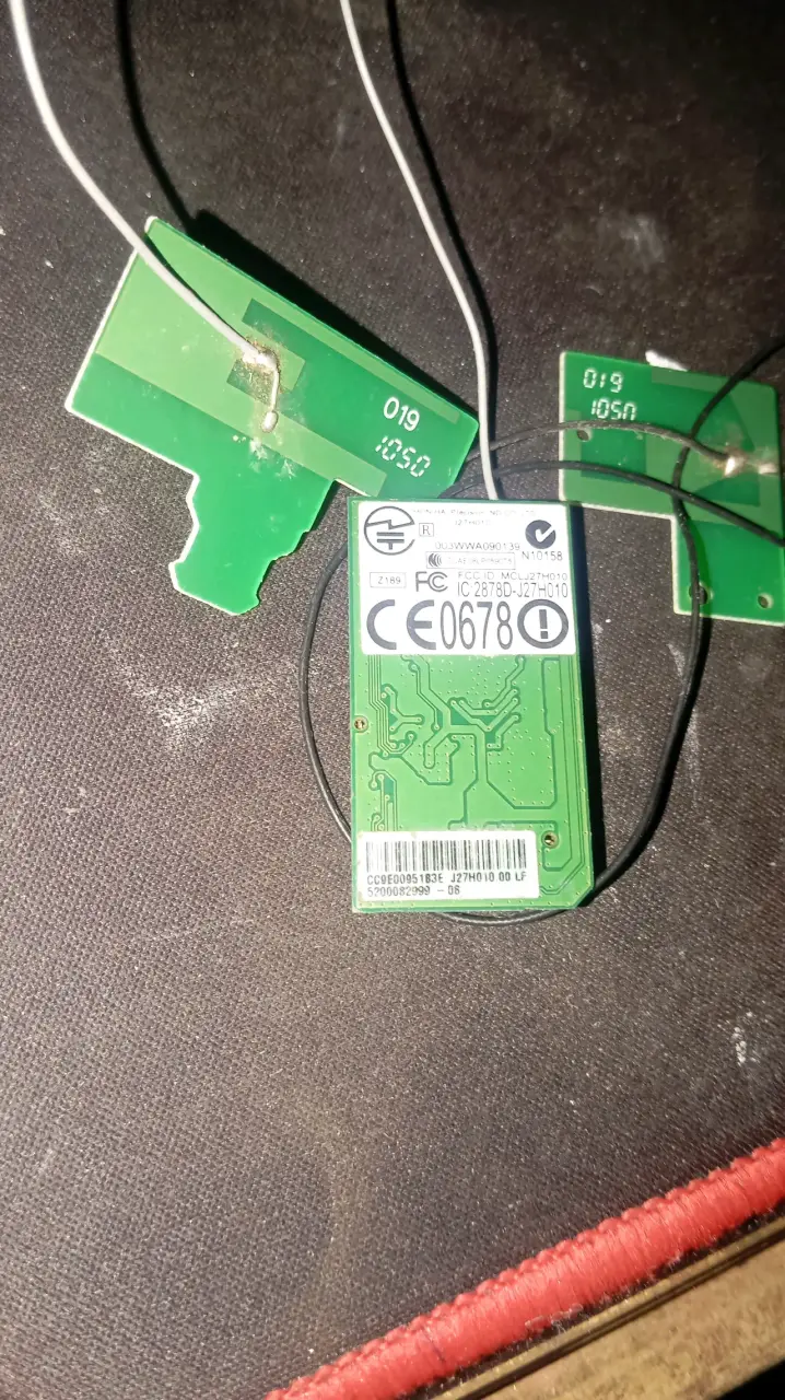Tarjeta de red Wii inalámbrica con antenas - 2