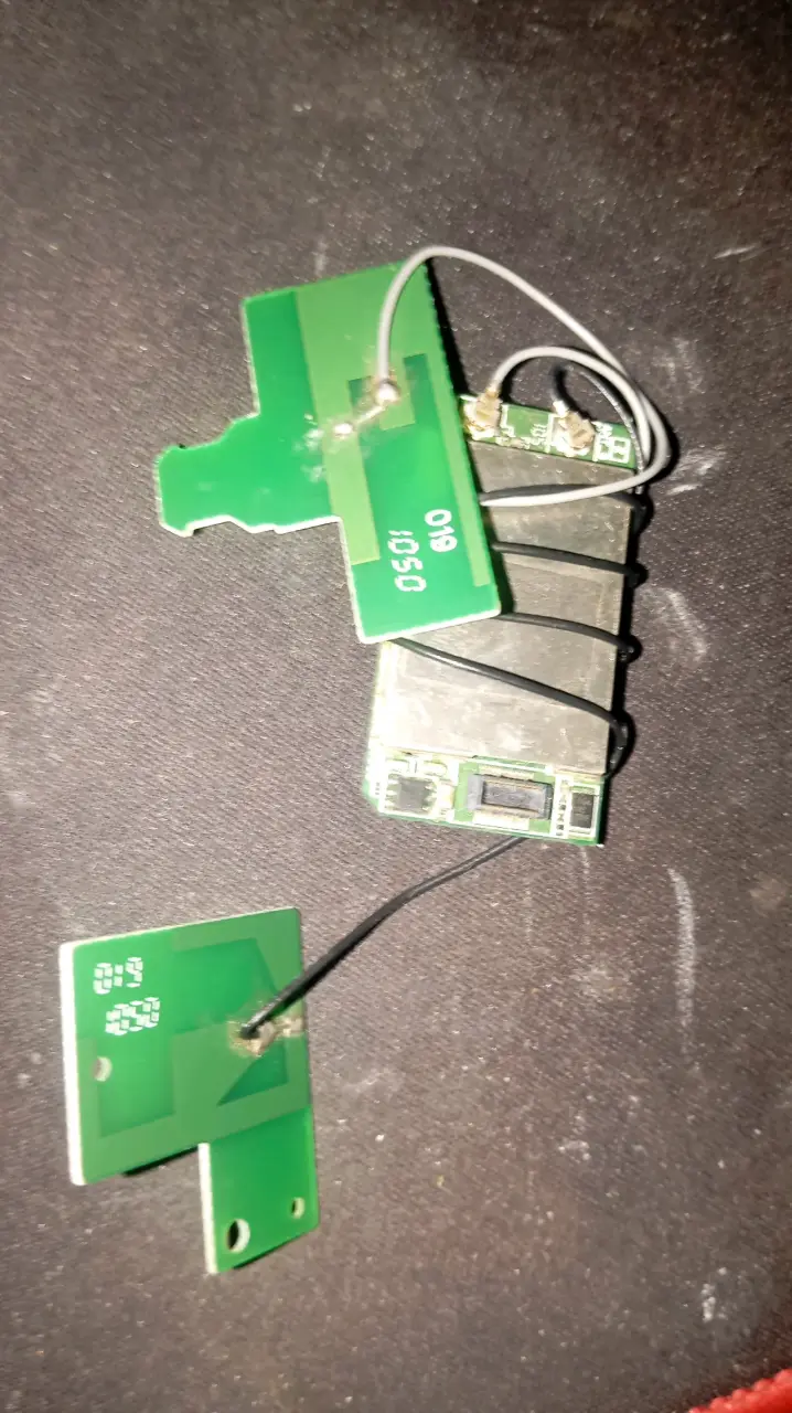 Tarjeta de red Wii inalámbrica con antenas - 3