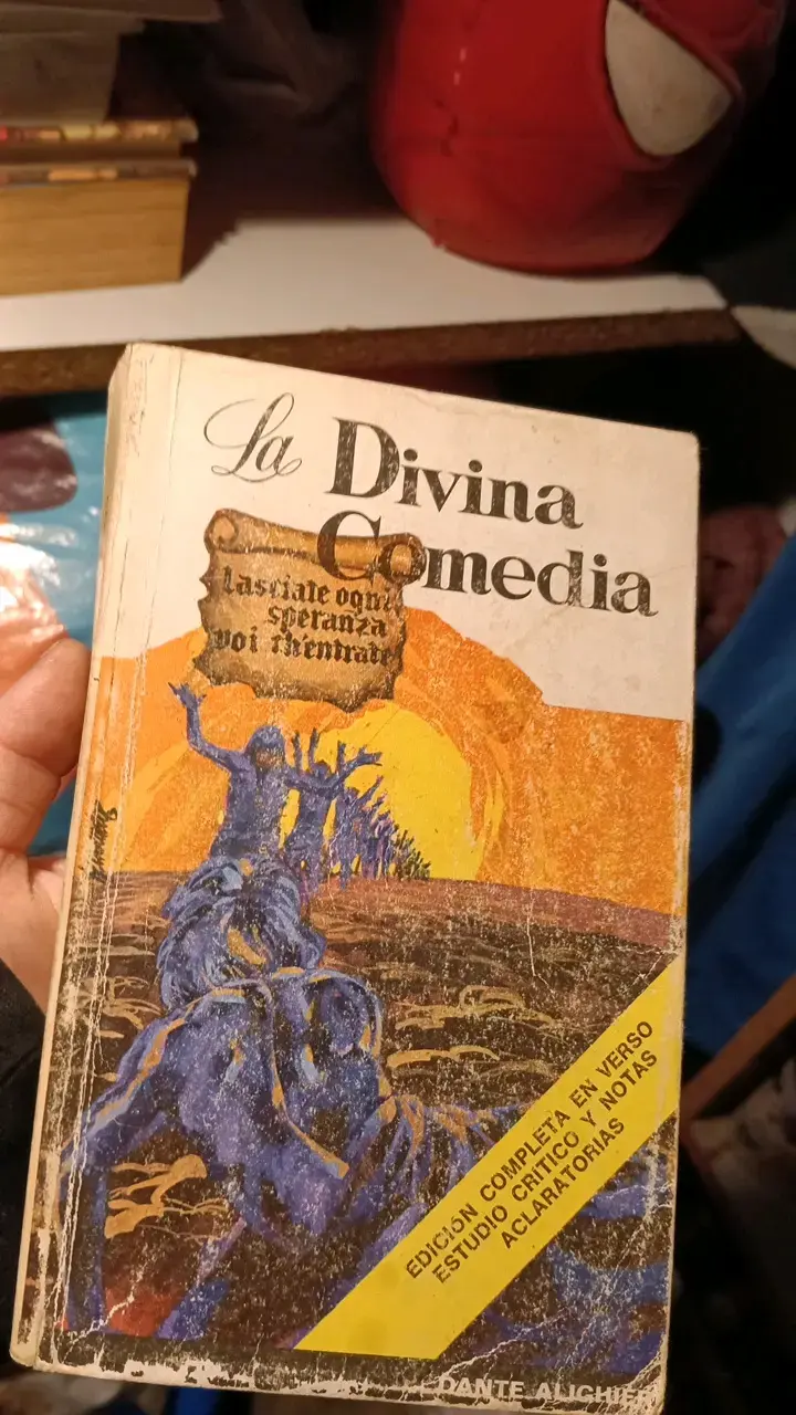 Libro La Divina Comedia Edición Completa - 1