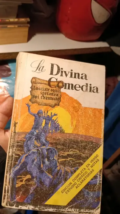Libro La Divina Comedia Edición Completa - miniatura 1