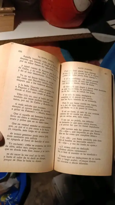 Libro La Divina Comedia Edición Completa - miniatura 3