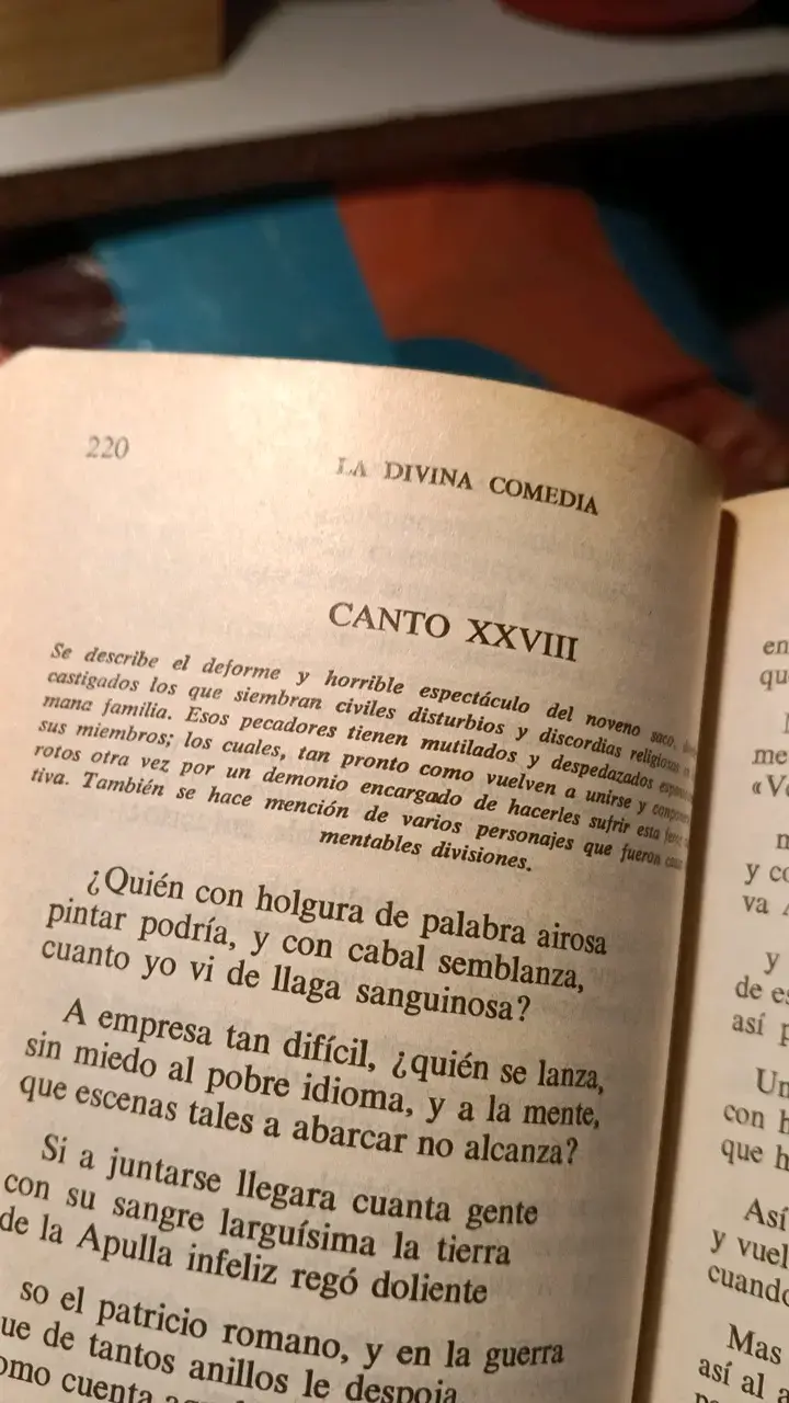 Libro La Divina Comedia Edición Completa - 4