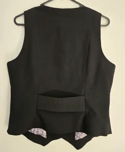 Gillete negro de mujer Marquis elegante - miniatura 2