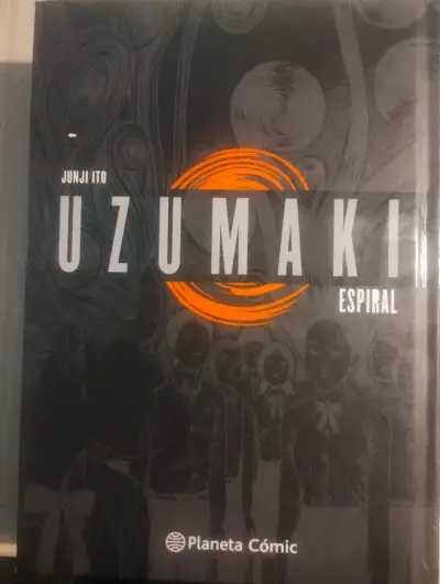 Manga Uzumaki de Junji Ito en español - miniatura 1