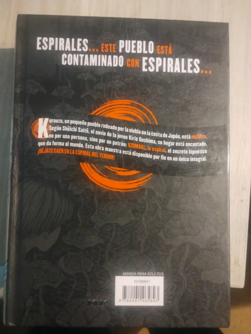 Manga Uzumaki de Junji Ito en español - 3