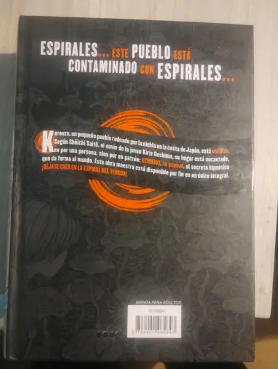 Manga Uzumaki de Junji Ito en español - miniatura 3