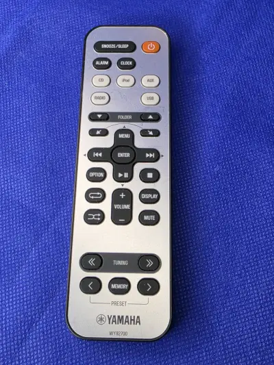 Control remoto Yamaha modelo WY92700 - miniatura 2