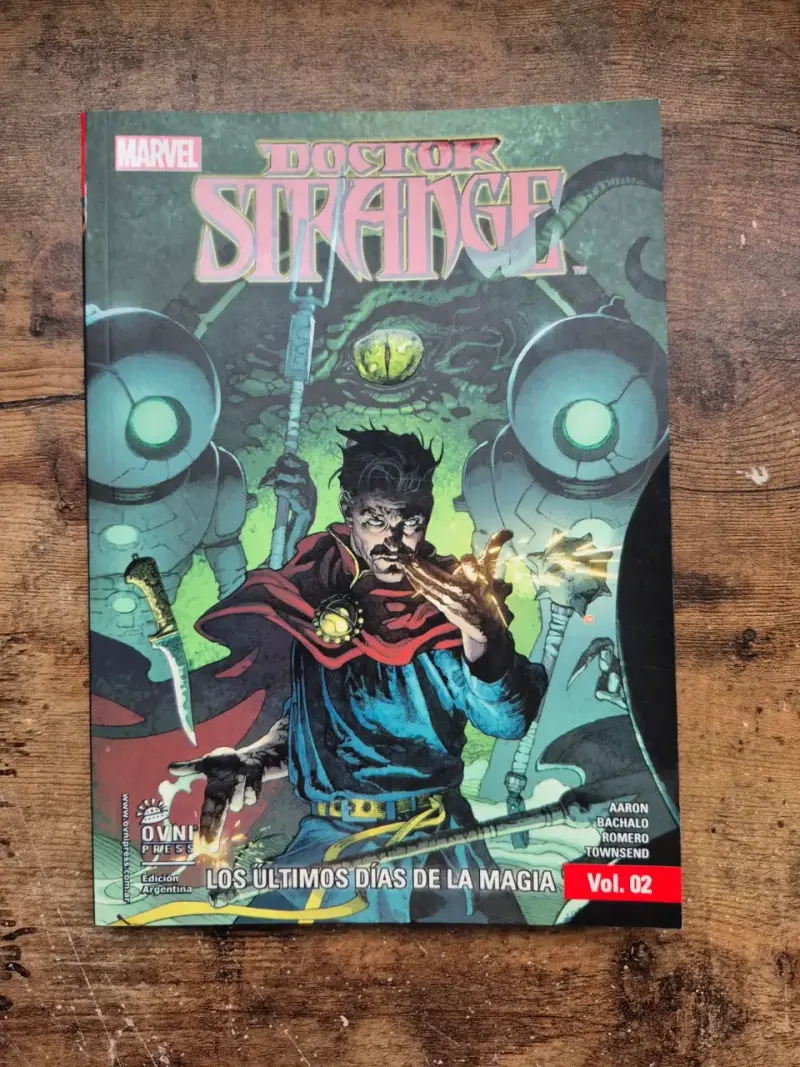 Cómic Doctor Strange Vol. 02 Marvel - 1
