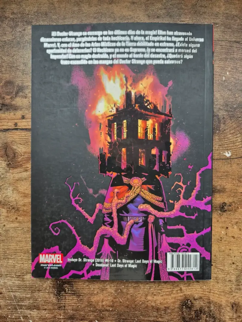 Cómic Doctor Strange Vol. 02 Marvel - 2