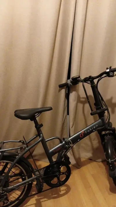 Bicicleta plegable Fahren Falten gris - miniatura 3
