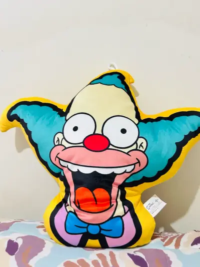 Cojín decorativo Krusty el Payaso de Los Simpson - miniatura 1