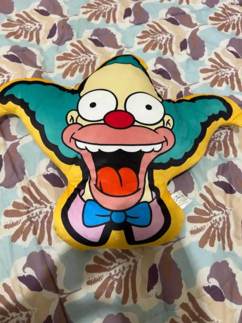Cojín decorativo Krusty el Payaso de Los Simpson - 2