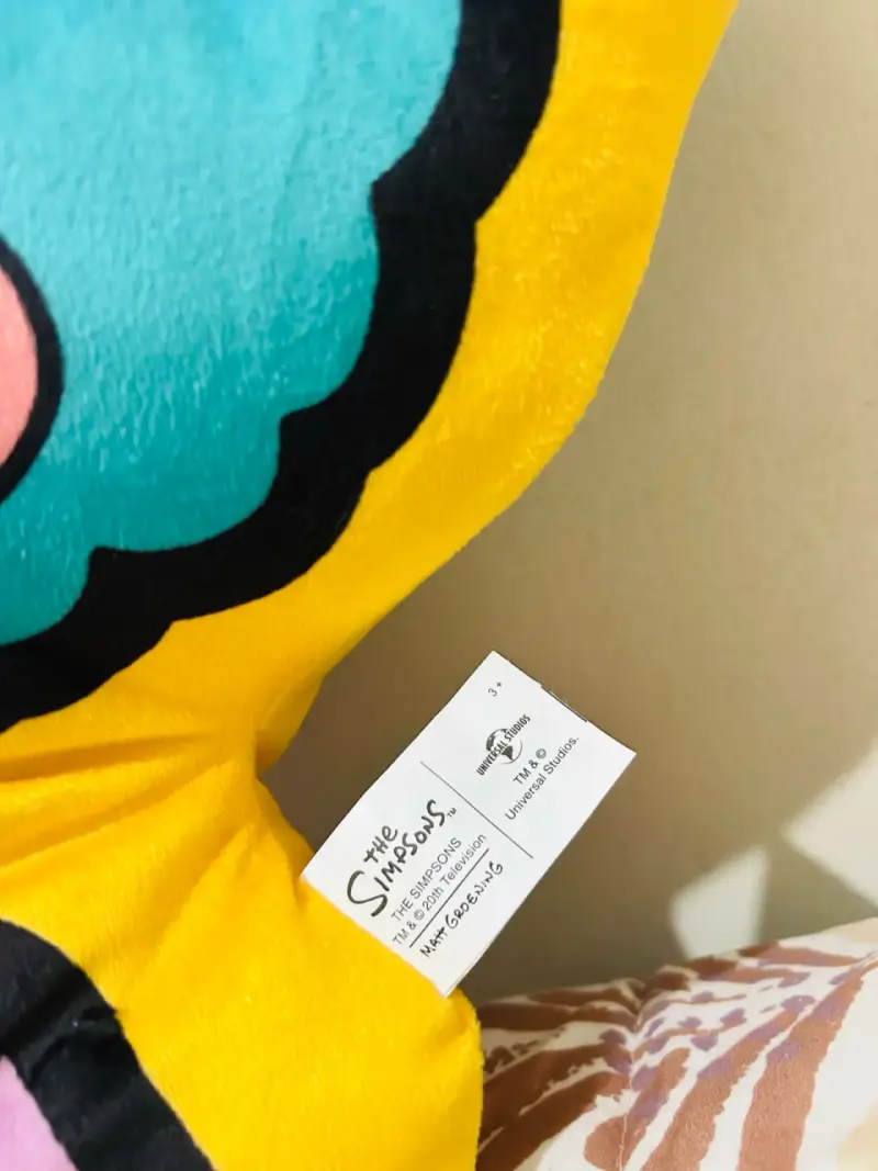 Cojín decorativo Krusty el Payaso de Los Simpson - 3