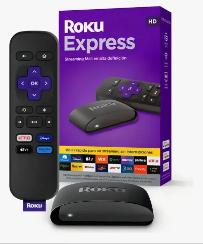 Roku Express Streaming HD con Control Remoto - miniatura 1