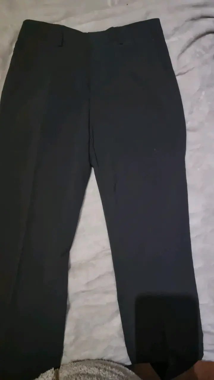 Traje formal gris oscuro para hombre - 2