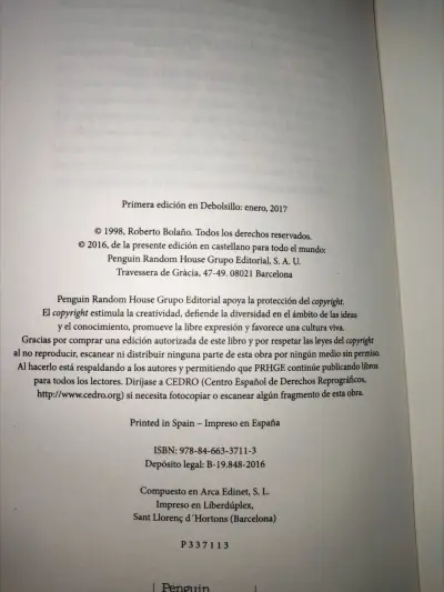 Lote libros, Dostoievski, Bolaño, George rr martin - miniatura 2