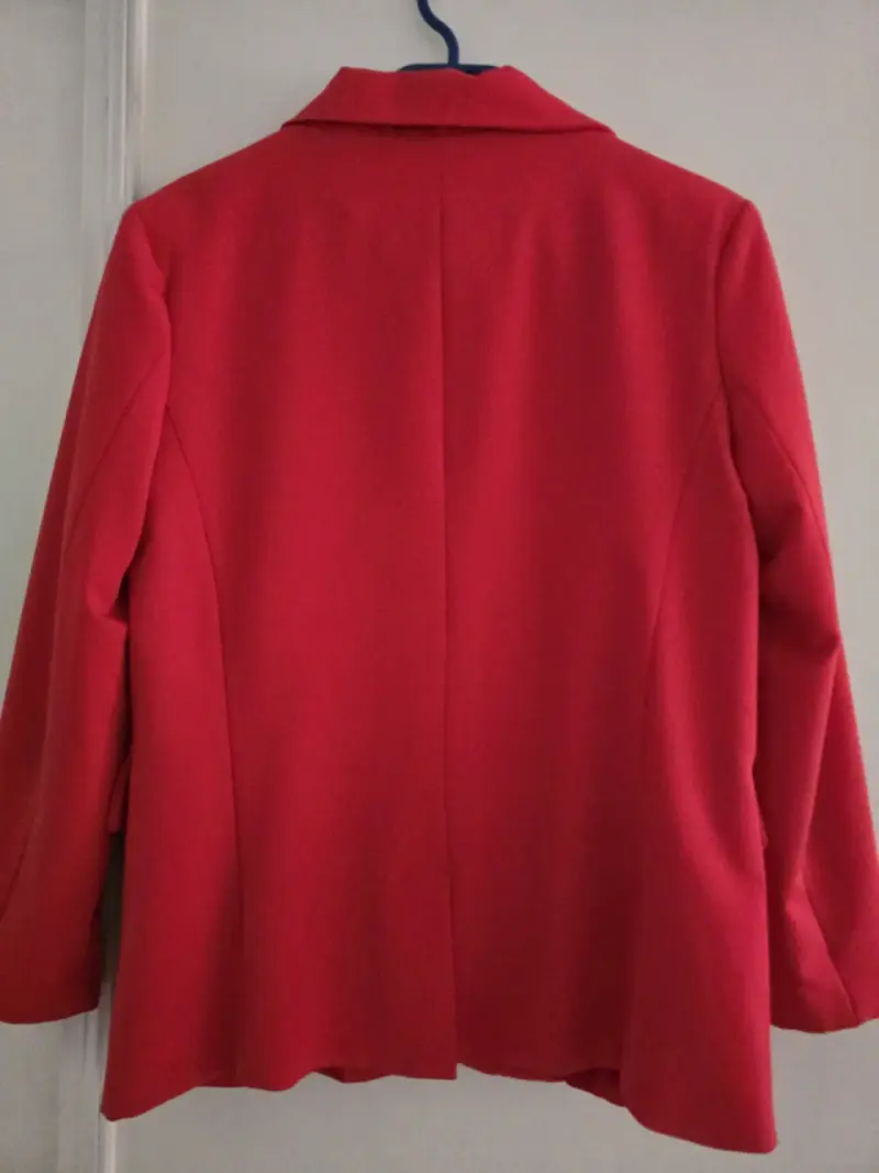 Blazer rosado mujer talla M Index Basics - 2